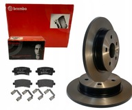 BREMBO BRZDOVÉ KOTÚČE+DESTIČKY OPEL INSIGNIA ZADNÉ