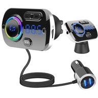 FM BLUETOOTH VYSIELAČ RÝCHLA NABÍJAČKA MP3 2XUSB