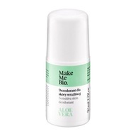 Make Me Bio, Aloe Vera, Deodorant pre citlivú pokožku 50ml