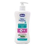 Chicco Baby Moments tekutý kúpeľ do kúpeľa 0m+ Relax 500ml P1