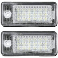 LED PODSVIETIDLÁ PRE AUDI A3 8P A4 B6 B7 A6