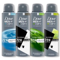 Dove Men Antiperspirant sprej MIX 4x 150 ml