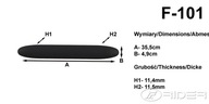 OCHRANNÉ ROHY NÁRAZNÍKA F101