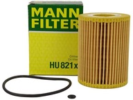 Olejový filter Mann HU821X Mercedes Jeep Chrysler