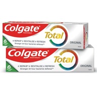 Colgate Total Original zubná pasta 2x75ml