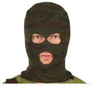 CAMO COMMANDO SOLDIER BALACLAVA CAMOUFLAGE