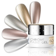 Chrome Paint Gel Blulou 5ml - VÝBER MIX