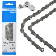 Shimano CN-LG500 10/11-rýchlostná reťaz 138 článkov, Quick Link, Linkglide