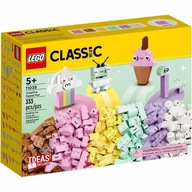 LEGO Classic Zábava pastelových farieb 11028