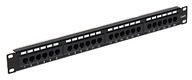 PATCH PANEL RJ-45 PP-24/RJ/6 PRE RACK SKRIŇU