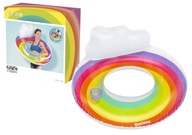 Krúžok na plávanie 107 cm Rainbow Bestway 43647