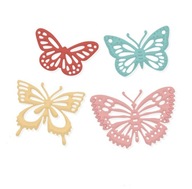 DPCRAFT SIZZIX BUTTERFLY DIE CUT 4KS. JCMA-140