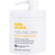 Milk Shake Active Jogurt hydratačná maska ​​na vlasy s proteínmi, 500 ml