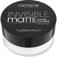 CATRICE Invisible Matte matujúci sypký púder 001