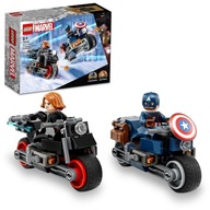 MOTORKY LEGO MARVEL 76260 BLACK WIDOW