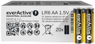 40x everActive Industrial LR6 R6 AA BATÉRIE 40 ks.