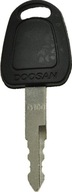 DOOSAN KEY DAEWOO TERE JCD D100 2172-6017