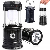 SOLAR CAMPING LAMP BLACKOUT POWERBANK 6LED