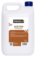 TECHNICKÝ ACETON 99,6% PIKKO 5L