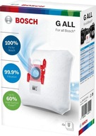 Vrecká do vysávača Bosch GL-30 BGL3309L 600W 4ks