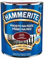 Farba na hrdzu Hammerite, ČEREŠŇOVÝ LESK, 2,5L