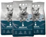 ARISTOCAT Bentonite Plus stelivo pre mačky 3x5l