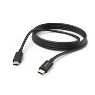 Hama NABÍJACIE/DÁTOVÉ USB C - USB C 3 m ČIERNA