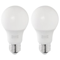 IKEA SOLHETTA LED žiarovka E27 806lm 2ks rozm