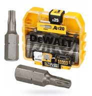 DEWALT DT7961 SADA 25 KS. T20 25MM TORX BROTY