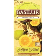 Basilur Lemon Lime 100g sypaný čaj