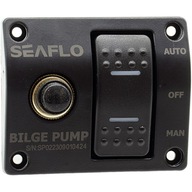 ZAP/VYP SEAFLO BILGE ČERPADLO SPÍNAČ 12V 24V PANEL