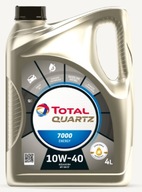 MOTOROVÝ OLEJ 10W-40 4L TOTAL QUARTZ 7000 ENERG.