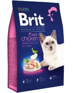 BRIT Cat Suché krmivo pre mačky s kuracím mäsom 8 kg