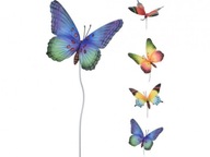Farebný záhradný nálev Butterfly 70 cm