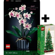 LEGO CREATOR EXPERT ICONS ORCHID 10311 + LEGO 40573 VIANOČNÁ SÚPRAVA