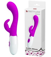 SEX VIBRATOR KLITORÁLNY VAGINÁLNY MASÁŽER 7 FUNKCIÍ