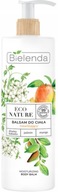 Bielenda Eco Nature hydratačný balzam Kakadu Slivka Jazmín Mango 400ml