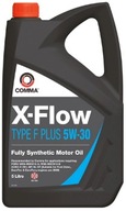 COMMA X-FLOW F PLUS MOTOROVÝ OLEJ 5W30 5L