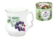 Carmani, babkin porcelánový hrnček - BLACKBERRY, 370ml