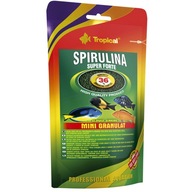 Super spirulina forte mini granule - krmivo pre riasožravé ryby 80g