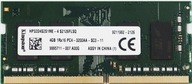 4GB DDR4 SODIMM 3200Mhz pamäť pre notebook