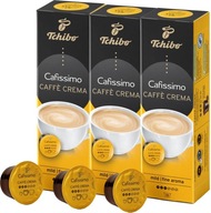 TCHIBO CAFISSIMO CAFFE CREMA FINE AROMA 3x10 uzáverov