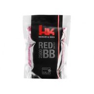 BB ASG HK Heckler Koch Red Battle 0,2g 6 mm