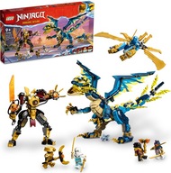 LEGO NINJAGO Elemental Dragon vs. Mech Emperor 71796