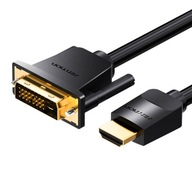 Vention Fast HDMI To DVI kábel (24+1) kábel 4K/60Hz 1080p/60Hz TDMS 5m