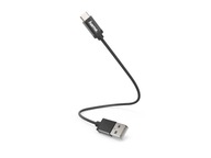 USB - USB Type-C kábel HAMA 0,2 m Čierny