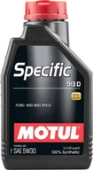 MOTUL SPECIFIC 913D 5W30 A5/B5 SYNTETICKÝ 1L