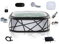 Jacuzzi Mspa Soho P-069 6-miestna štvorcová VEĽKÁ