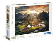 Puzzle 2000 dielikov Pohľad na Čínu 32564