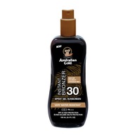 AUSTRALIAN GOLD SPF30 SPRAY GEL BRONZER SPREJ NA OPAĽOVANIE S BRONZEROM 100ml